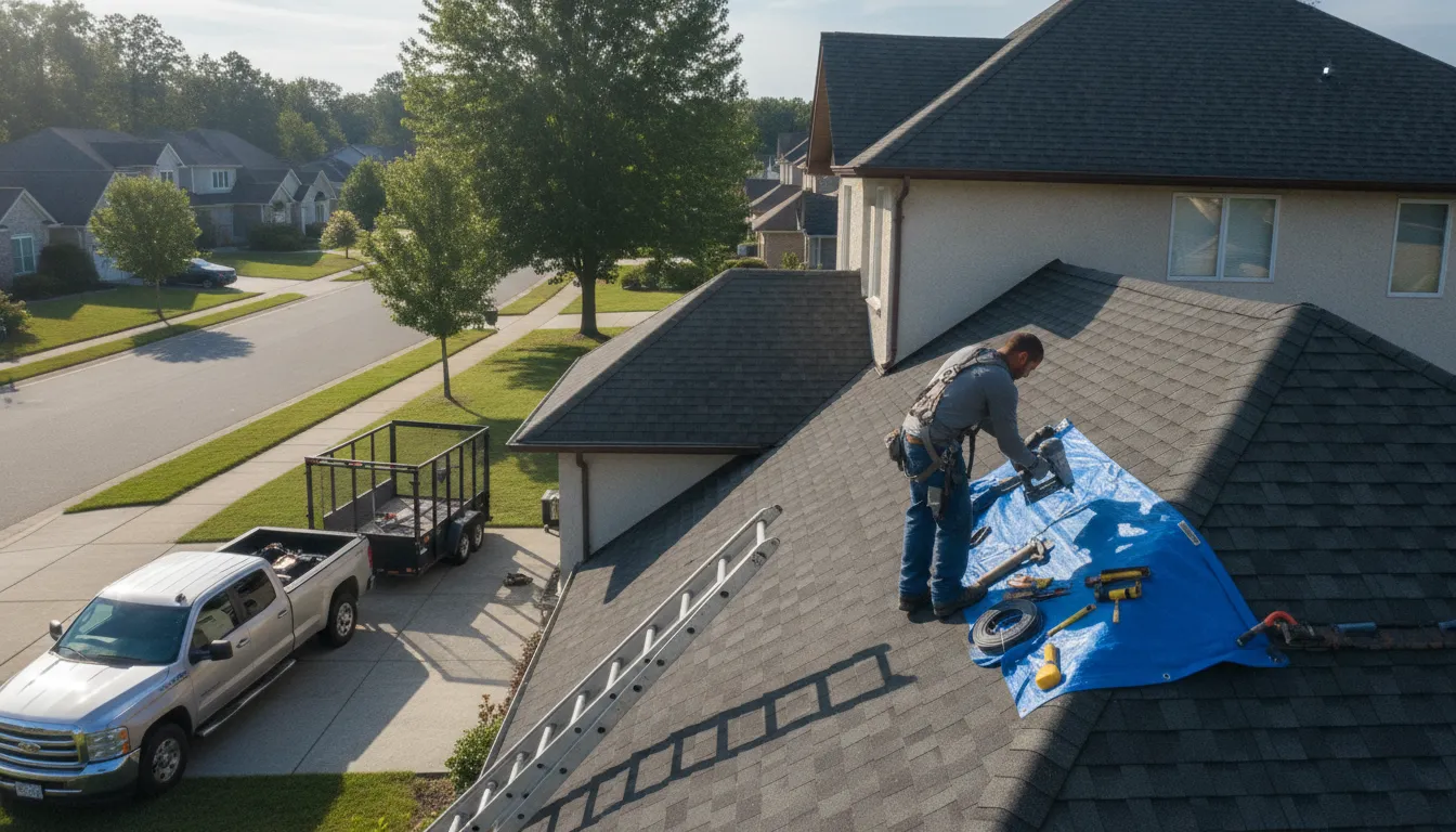 Trusted Roofing for Watchung Homes & Businesses